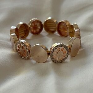 Women’s Beautiful Rose Gold Bracelet
